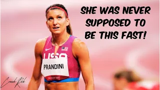 She was NEVER supposed to be this FAST! || Jenna Prandini is a FORGOTTEN superstar!