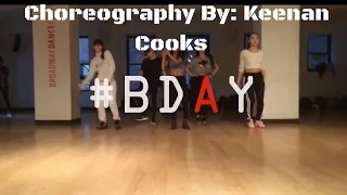 Tank Ft. Chris Brown, Siya, Sage The Gemini "#Bday"- Keenan Cooks