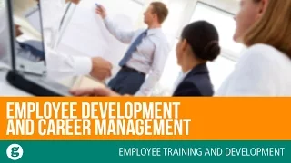 Employee Development and Career Management