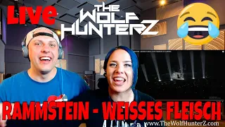 RAMMSTEIN - WEISSES FLEISCH (LIVE AT MADISON SQ. GARDEN) THE WOLF HUNTERZ Reactions