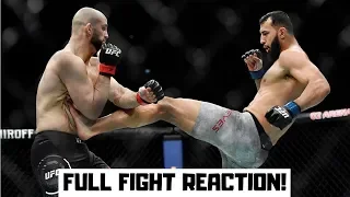 VOLKAN OEZDEMIR VS DOMINICK REYES - FULL FIGHT REACTION! - UFC ESPN+ FIGHT NIGHT LONDON