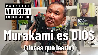 POR QUÉ tienes que LEER a MURAKAMI