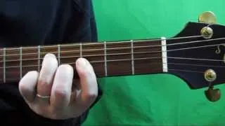 How To Play A C-Minor 7 Chord On Guitar