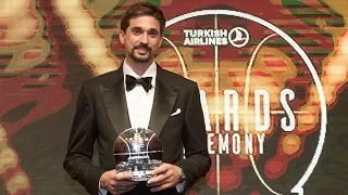 Alexey Shved 2017/18 Alphonso Ford Trophy Winner