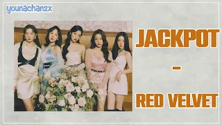 RED VELVET(レッドベルベット) - 'JACKPOT' Lyrics Color Coded |Kan|Rom|Ina|