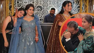 Bride's Emotional Dance For Her Family Made Everyone Cry 😭 || Bridesmaid's Dance || Wedding Dance ❤