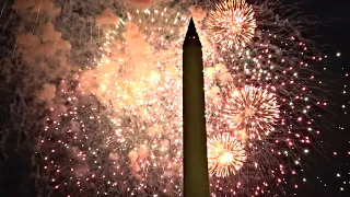 4th of July Fireworks |Washington, D.C. | Independence Day 2023 | Washington Monument