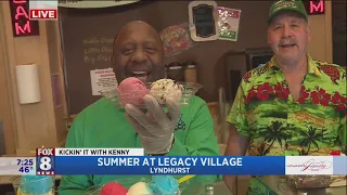 Kenny predicts a sweet summer at Legacy Village