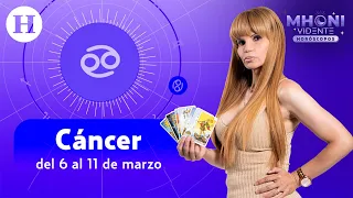 Cáncer: del 6 al 11 de marzo | Horóscopos con Mhoni Vidente