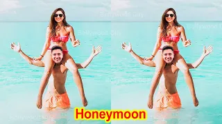 Parineeti Chopra and Raghav Chadha Enjoying Honeymoon in Maldives
