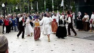 Folk Dancers in Funchal, Madeira