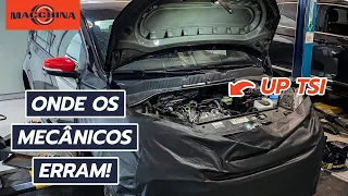 OS ERROS QUE OS MECÂNICOS COMETEM NO MOTOR 1.0 DO UP TSI!