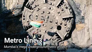 India's mega underground metro project