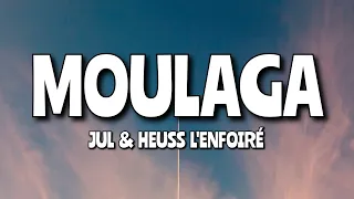 Jul & Heuss l'enfoiré - Moulaga (speed up tiktok parole) | en survêt dans l'carré on est sous moulax