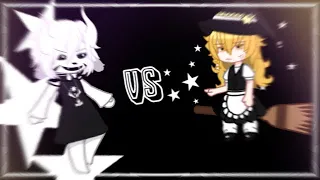 Asriel vs Marisa || (2/2) || Undertale || Touhou || Gacha club || 🇧🇷🇺🇸🇪🇸