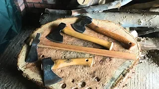 Beginners Guide to Wood Carving - Analyzing Axes