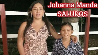 Saludos De Johanna Para Los SUBCRITORES Pequeña Entrevista Emilio y Su Chanchona Tel 72267511