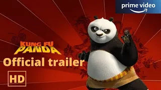 Kung fu panda | official trailer | Amazon prime kids