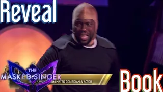 The Book Revealed / Kevin Hart / The Masked Singer Season 11 Ep. 1