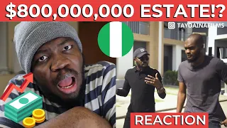 How a Nigerian built an $800,000,000 Luxury Estate in Abuja, Nigeria |  Reaction Video