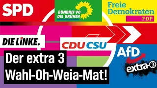 Parteien und ihre Wahlprogramme | extra 3 | NDR