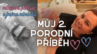 Jízda jako z amerického filmu🤪 // 100% POZITIVNÍ PORODNÍ PŘÍBĚH🙏