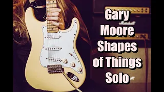 Gary Moore - Shapes of Things Solo Jam