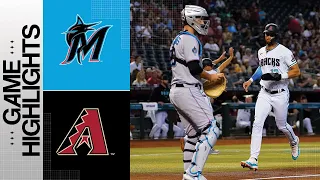 Marlins vs. D-backs Game Highlights (5/10/23) | MLB Highlights