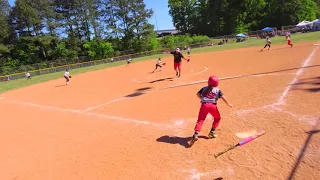 8U Travel Softball - OHANA TIGERS GA 2012 vs. GA HEAT 2012 - SEMI-FINAL GAME