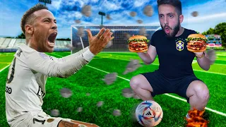 ΤΡΩΩ ΣΑΝ ΤΟΝ NEYMAR ΓΙΑ 24 ΩΡΕΣ ! *ΗΤΑΝ ΕΘΙΣΜΕΝΟΣ ΣΤΑ FAST FOOD*