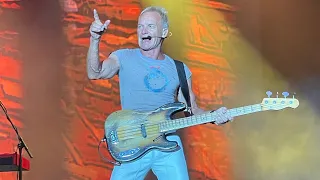 Sting - So Lonely - Live in Dublin - Ireland -2023