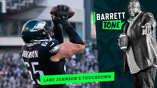 How Nick Sirianni's play call on Lane Johnson's TD worked to perfection for Eagles | Barrett Tone