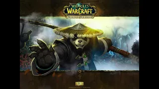 UWOW открытие World of Warcraft Mists of Pandaria x5 играю пандой разбойником 80-82 лвл