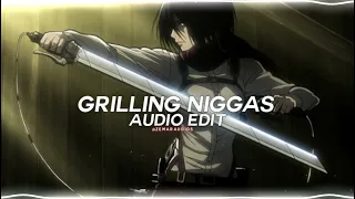grilling niggas - cupcakke [edit audio]