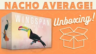 Wingspan Asia + Nesting Box - Unboxing!