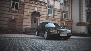 Mercedes w124 тизер к тест-драйву