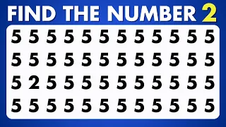 Test Your Vision! Can YOU Find the Odd Numbers in this Puzzle Quiz?