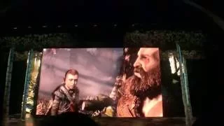 【E3 2016】Sony PlayStation "God of War" Press Conference Opening｜4Gamers