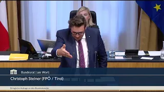 Christoph Steiner - Was haben die Grünen gegen Sie in der Hand, Herr Nehammer - 5.10.2023