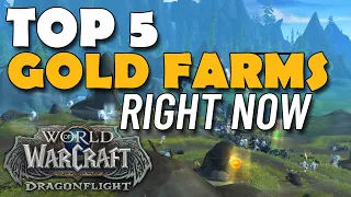 Top 5 Gold Farms In Dragonflight ATM