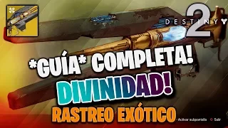 "GUÍA" CÓMO Conseguir "DIVINIDAD"! NUEVO EXÓTICO - Destiny 2 "Shadowkeep"