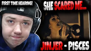HIP HOP FAN'S FIRST TIME HEARING 'Jinjer - Pisces' | GENUINE REACTION