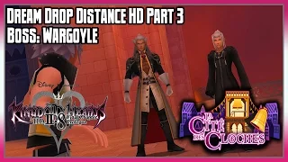 Kingdom Hearts HD 2.8 - Dream Drop Distance HD Part 3: La Cit̩ Des Cloches (Riku)