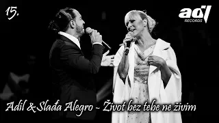 Adil Maksutović & Slađa Allegro - Život bez tebe ne živim (Live Sava Centar 2017)