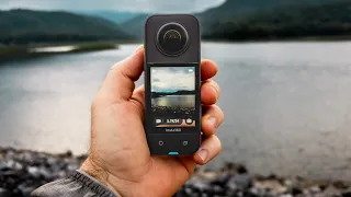 How to use the Insta360 X3 for Cinematic Video Footage