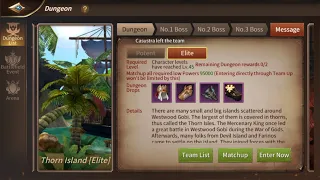 Era of Legends - Thorn Island [Elite] - Guide