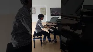 Nemanja Radulović (12y.o.)- Fasil Say "Jazz Fantasy on Mozart"