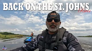 Back on the St. john's River, This Time on a SEA-DOO