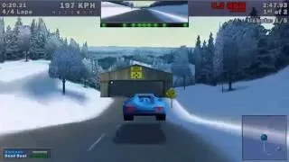 Need For Speed III - Hot Pursuit - Hot Pursuit: Country Woods (1998) (WINDOWS)