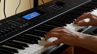 Roland BK-7m – Aquarela do Brasil (piano)